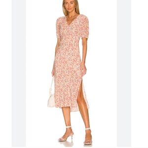 Rails Shelley Floral Multicoloral Midi Dress S